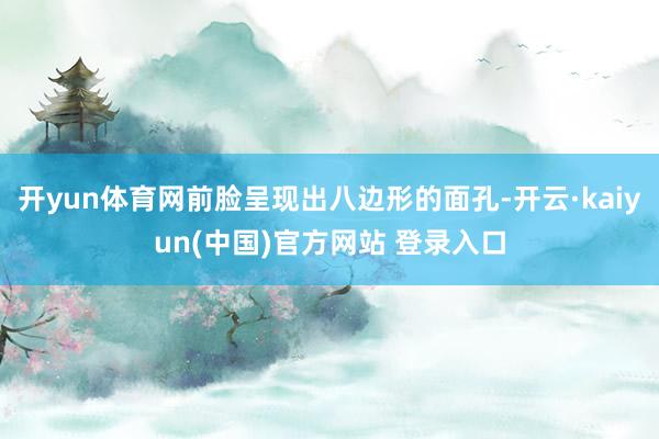 开yun体育网前脸呈现出八边形的面孔-开云·kaiyun(中国)官方网站 登录入口
